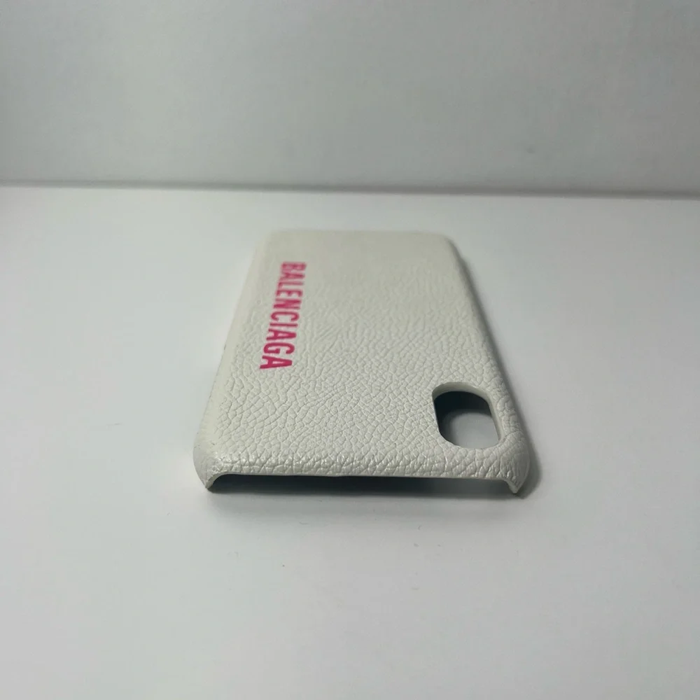 Balenciaga Cash Logo iPhone X & iPhone XS Cell Phone Case